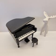 피아노 반지함(블랙)